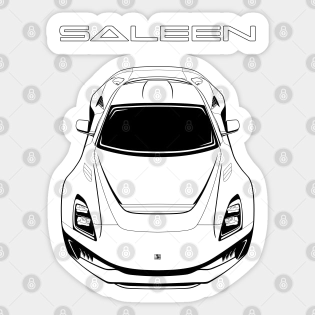 Saleen S1 Sticker by V8social